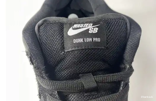 Youth Nike Wasted Low DD8386-001 SB Dunk - 0706